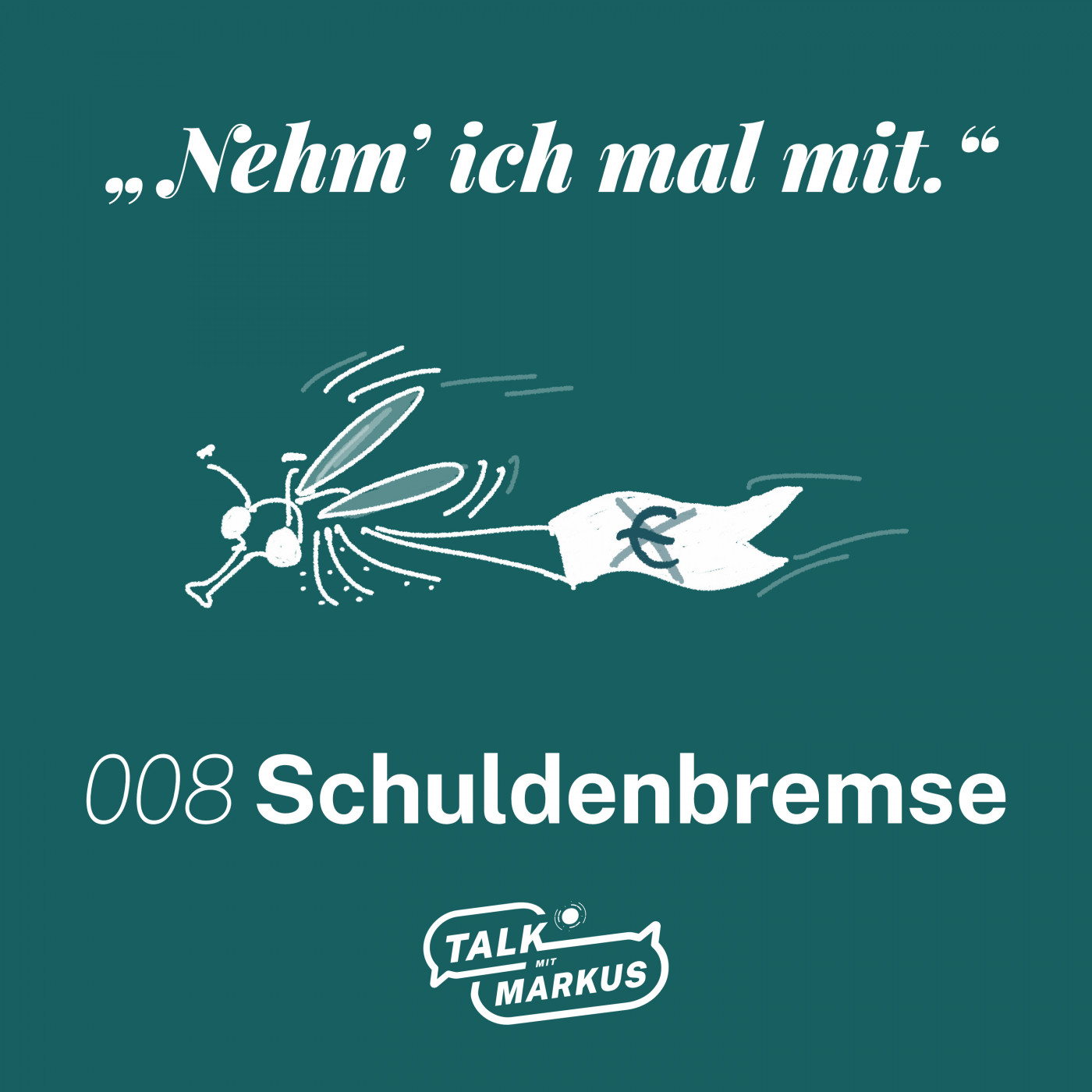 Nehm’ ich mal mit