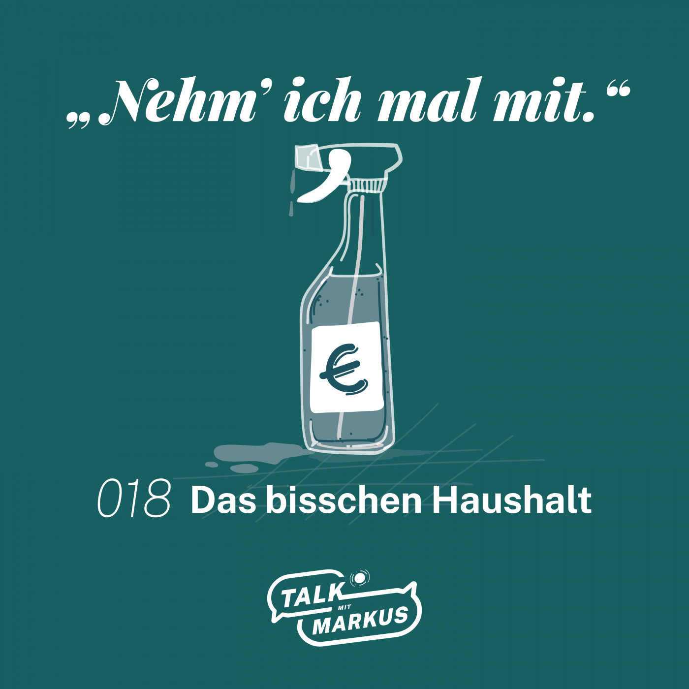Nehm’ ich mal mit
