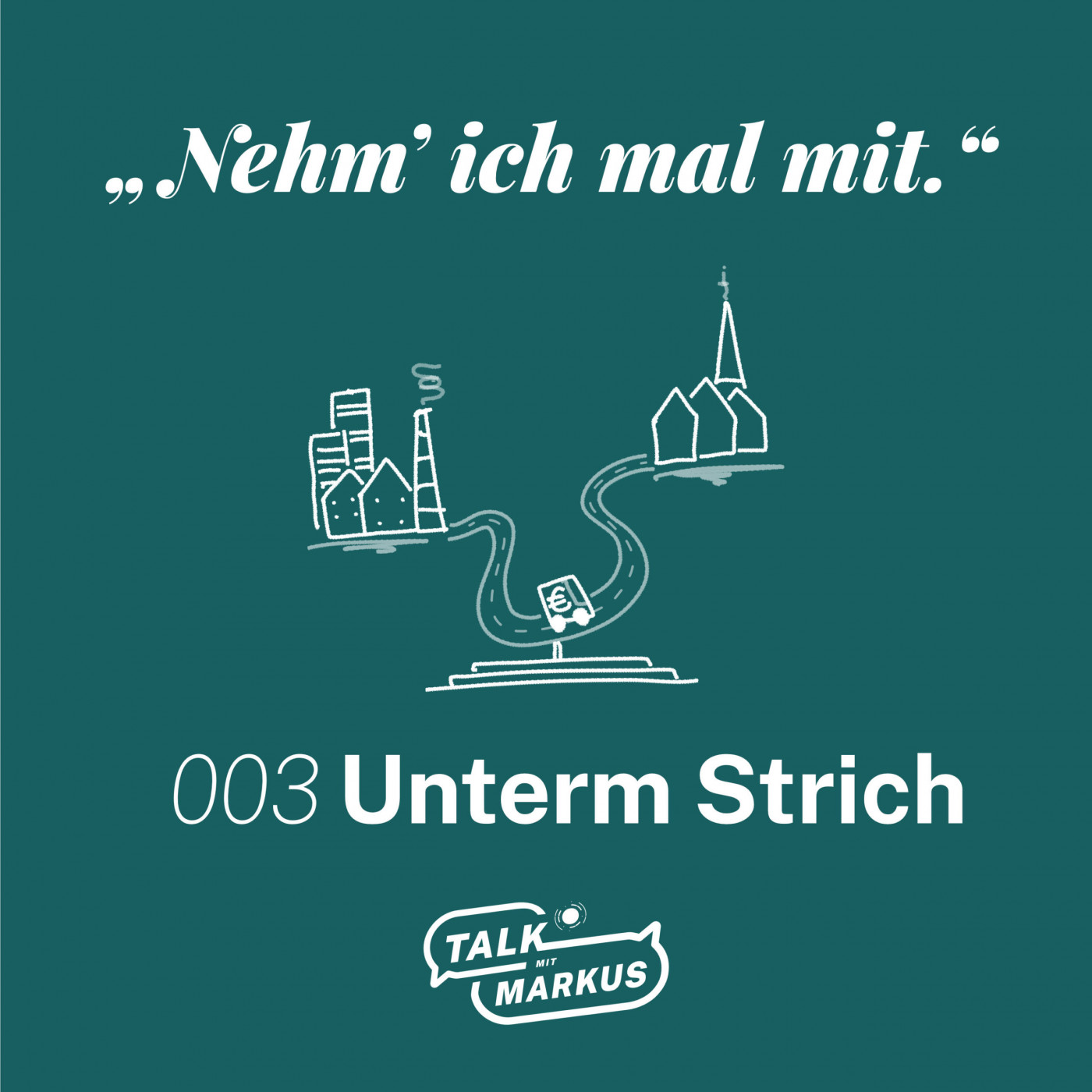 003 Unterm Strich episode artwork