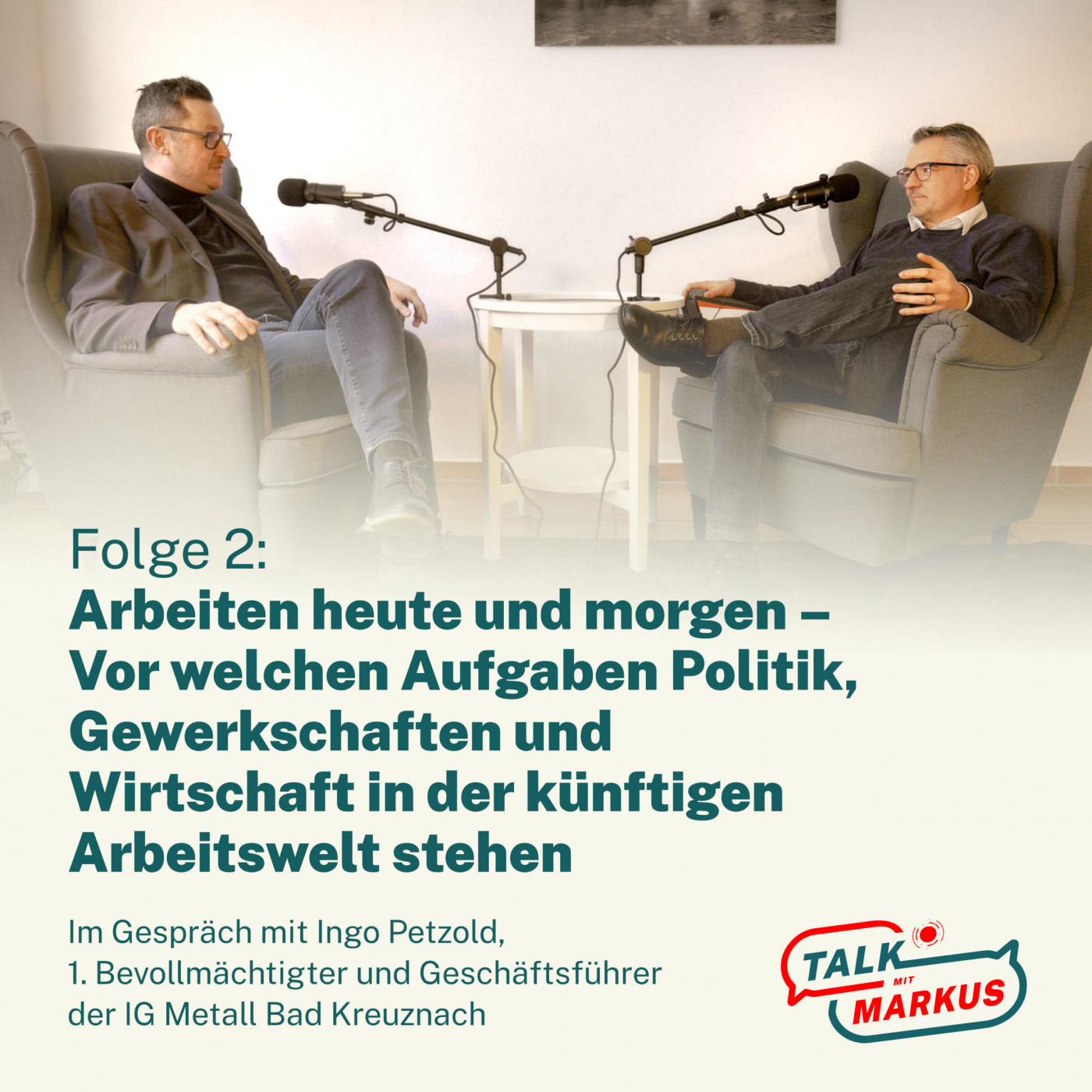 Arbeiten heute und morgen - Vor welchen Aufgaben Politik, Gewerkschaften und Wirtschaft stehen. episode artwork