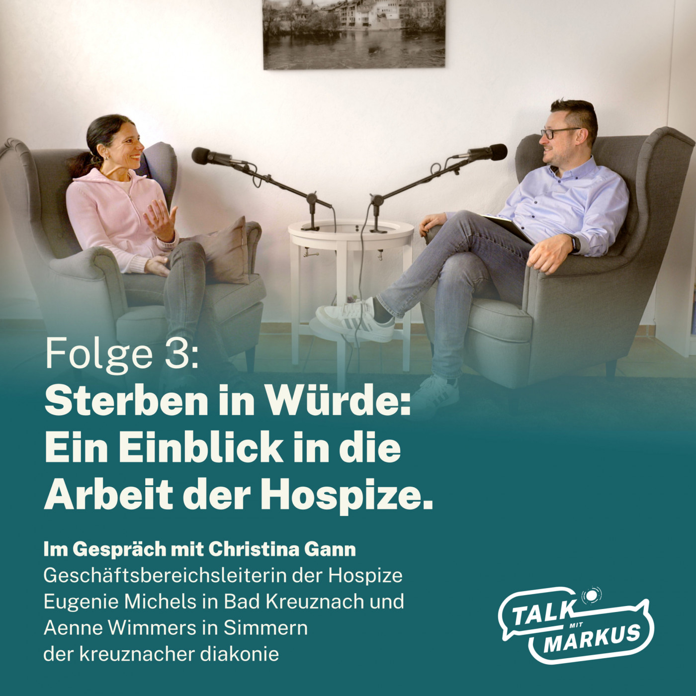 Sterben in Würde: Ein Einblick in die Arbeit der Hospize. episode artwork