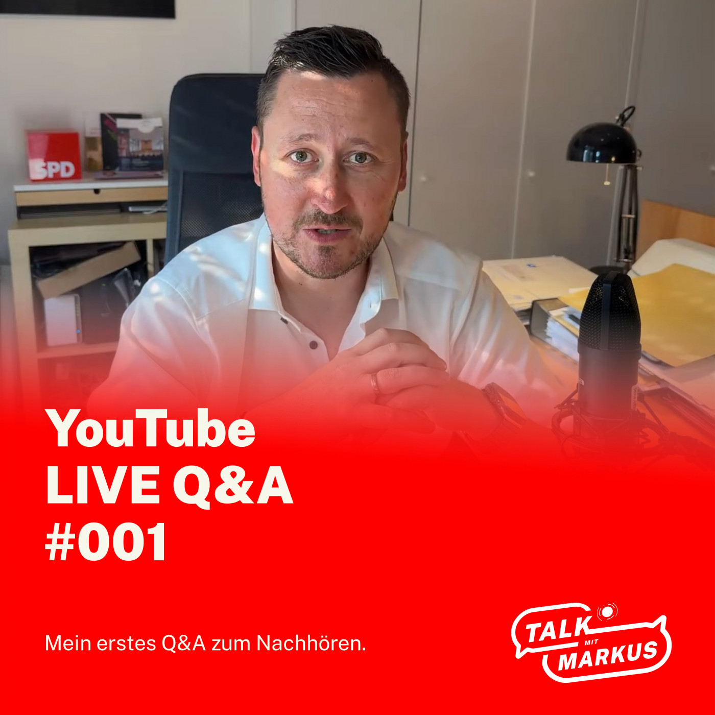 YouTube Live Q&A #001 episode artwork