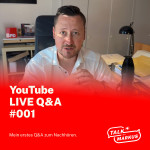 YouTube Live Q&A #001
