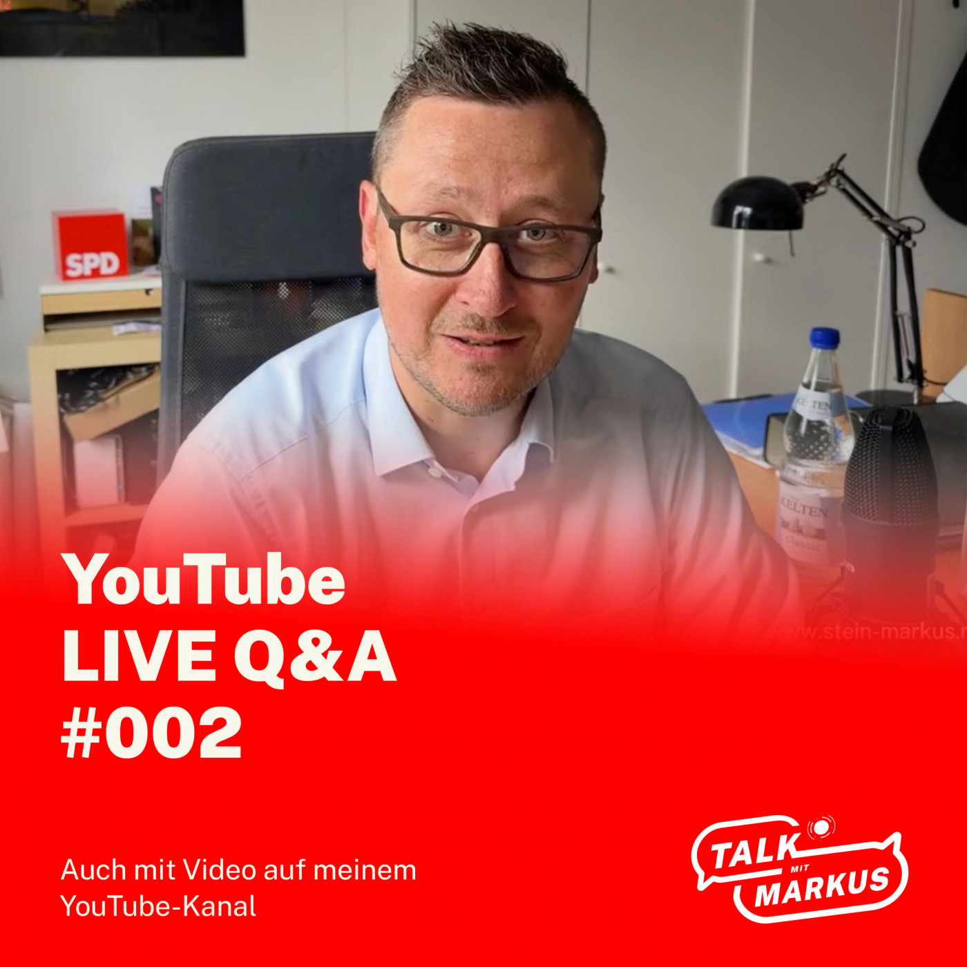 YouTube Live Q&A #002 episode artwork