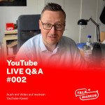YouTube Live Q&A #002